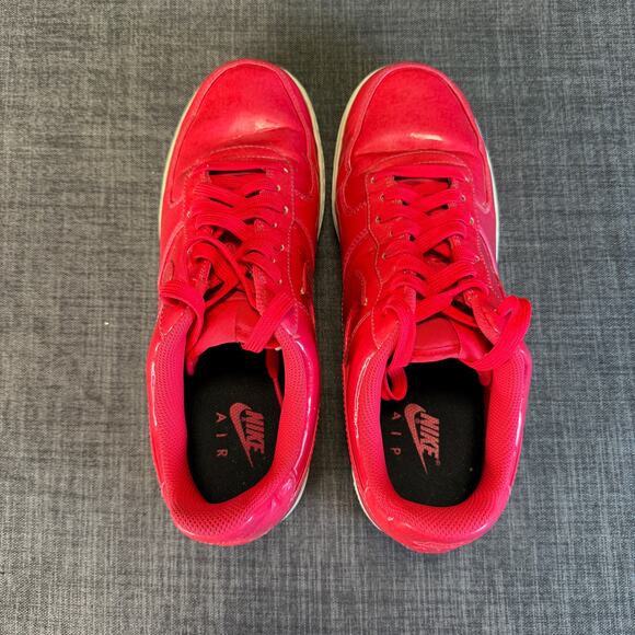 Nike Air Force 1 '07 LV8 UV Siren Red 9.5M 11W AJ9505-600 Rare - Picture 6 of 10